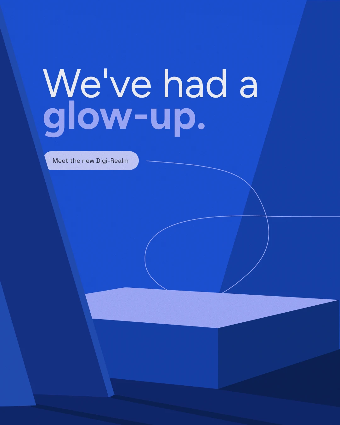 Digi-Realm social announcement: We’ve had a glow-up