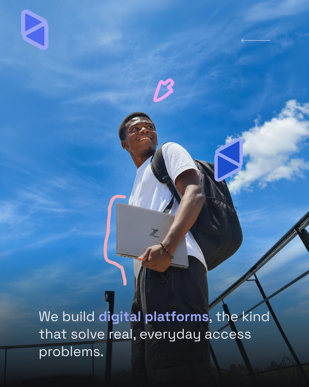 Digi-Realm education-themed social artwork