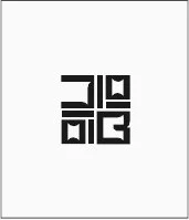 Selected logo study: geometric lettering