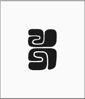 Selected logo study: rounded monogram