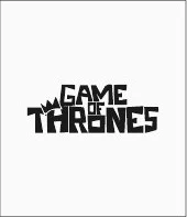 Selected logo study: Game of Thrones lettering